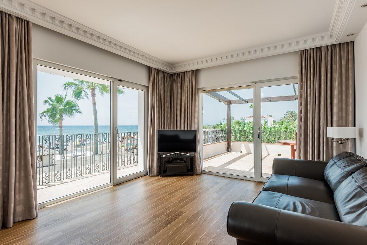The Residence By The Beach House Marbella Exterior foto