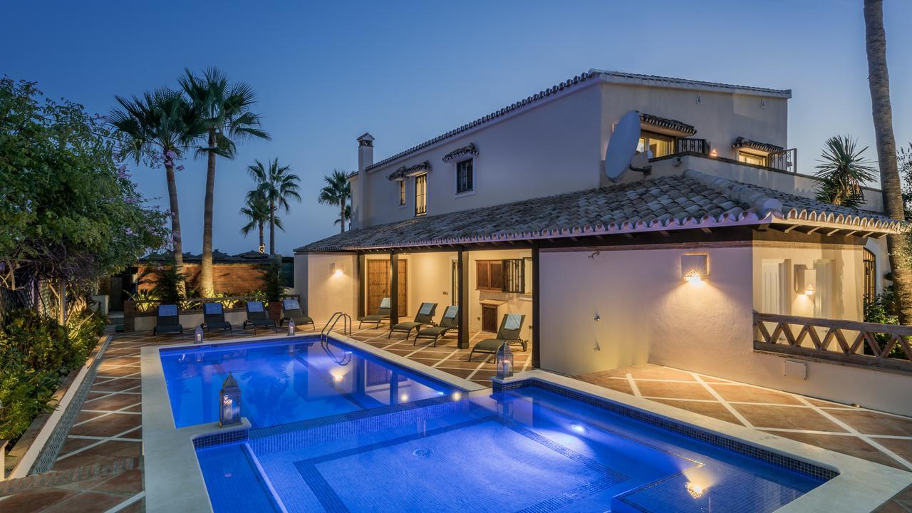 The Residence By The Beach House Marbella Exterior foto